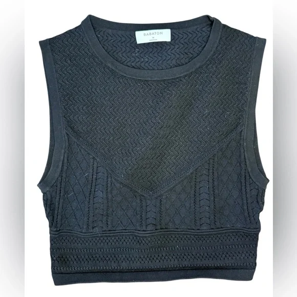 Babaton Pointelle Tank - Picture 2 of 15